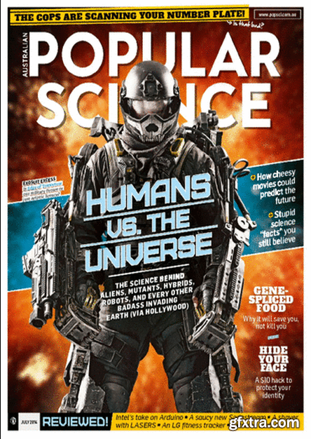 Popular Science Australia - July 2014 (True PDF)