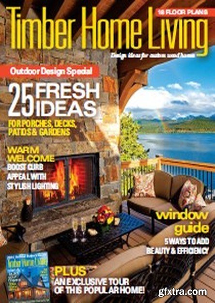 Timber Home Living - July - August 2014 (True PDF)