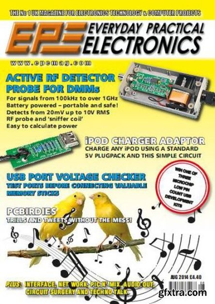 Everyday Practical Electronics August 2014 (TRUE PDF)