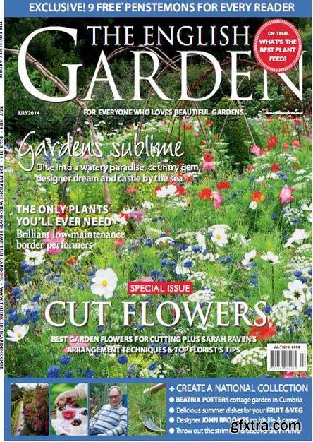 The English Garden Magazine July 2014 (TRUE PDF)