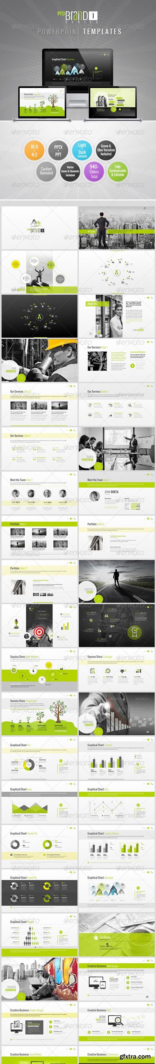 GraphicRiver - ProBrand PowerPoint Templates