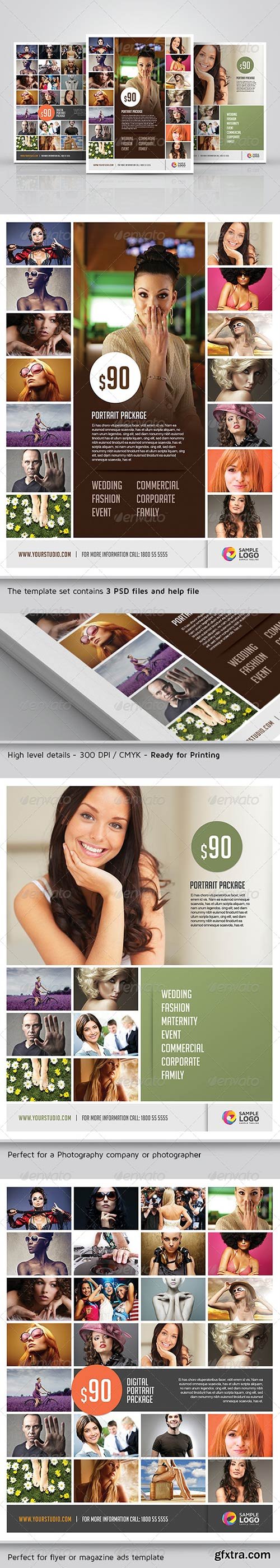 GraphicRiver - Multipurpose Photography Flyer Ad Template
