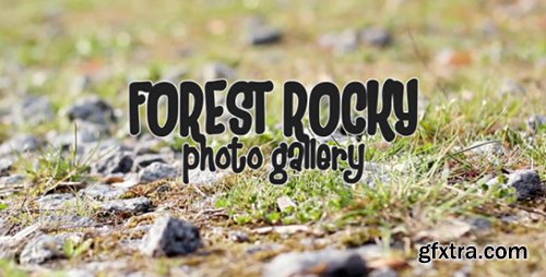 Videohive Forest Rocky Photo Gallery 7724075