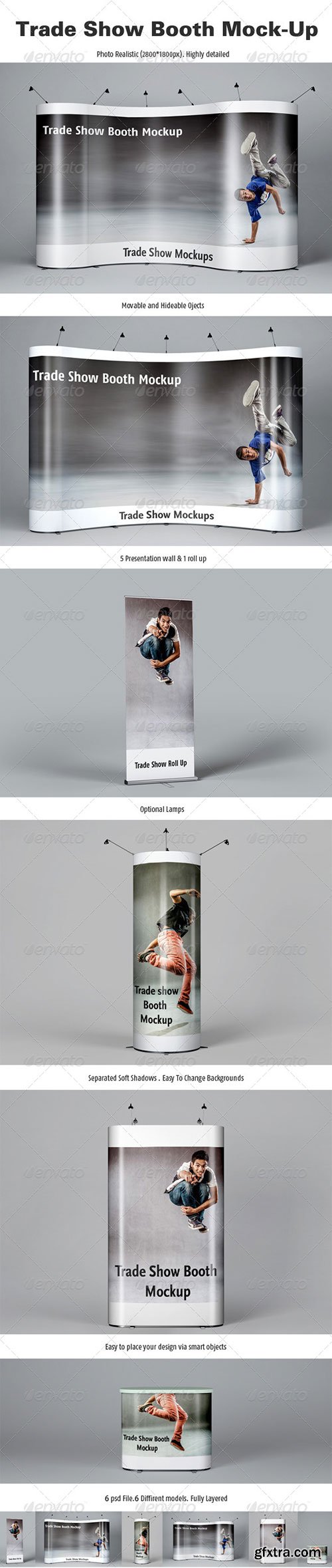 GraphicRiver - Trade Show Booth Mockups 5266231