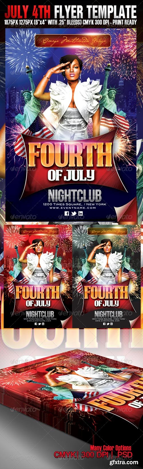 GraphicRiver - July 4th Independence Party 2458953