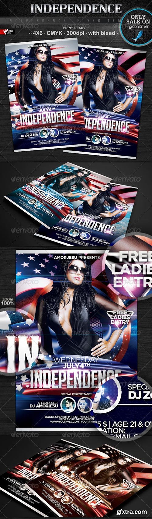 GraphicRiver - Independence Flyer Template 2524502