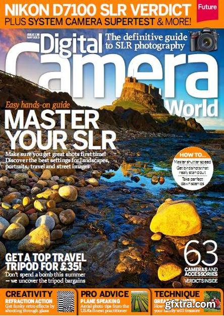 Digital Camera World Magazine May 2013 (TRUE PDF)