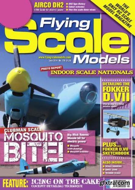 Flying Scale Models - Issue 176 (July 2014) (TRUE PDF)