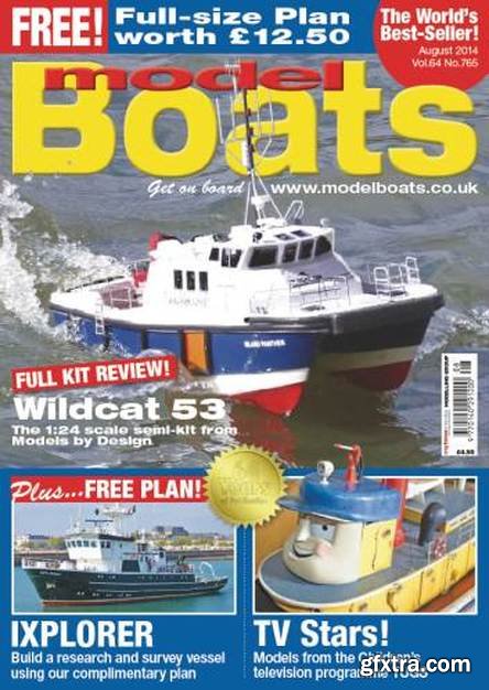 Model Boats - August 2014 (TRUE PDF)