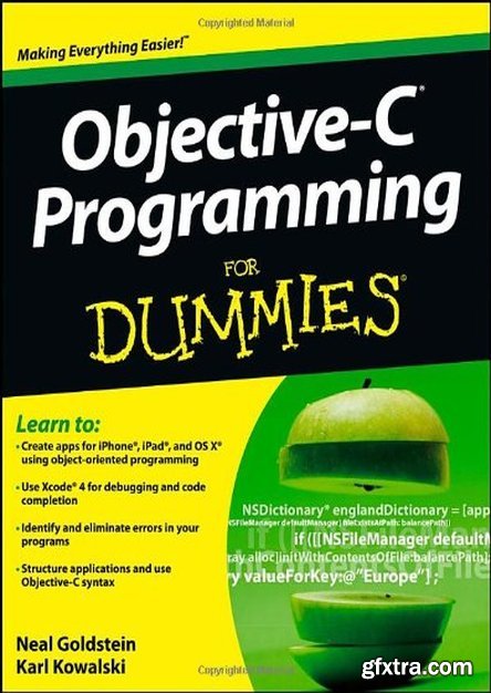 Objective-C Programming For Dummies