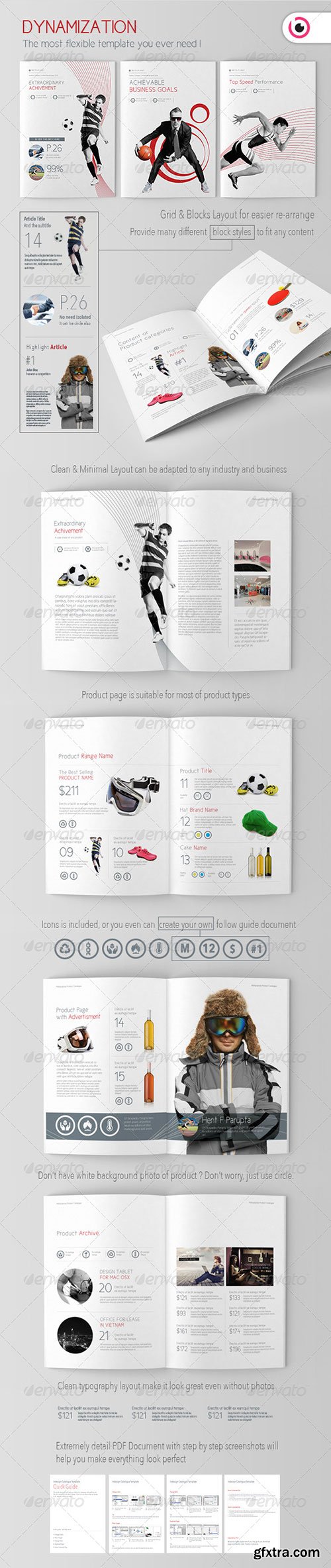 GraphicRiver - Dynamization Brochure/Catalogue Template
