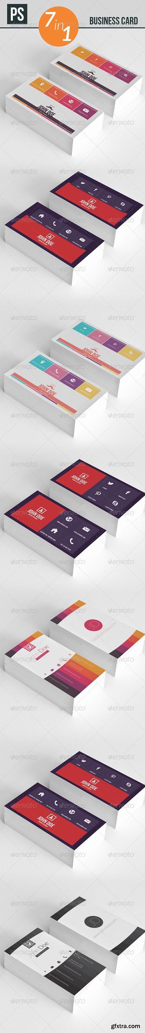GraphicRiver - Business Card 5290108