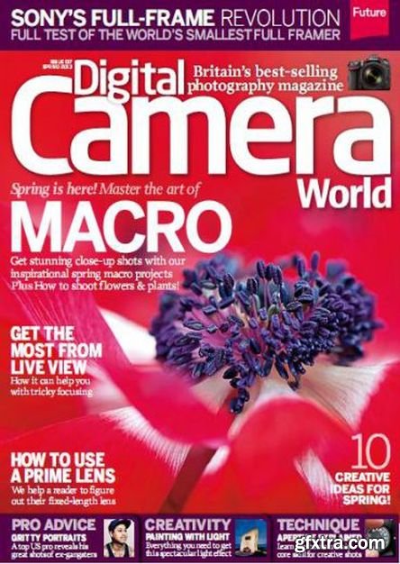 Digital Camera World Magazine Spring 2013 (TRUE PDF)