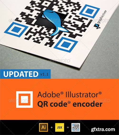 GraphicRiver - QR Code generator for Illustrator
