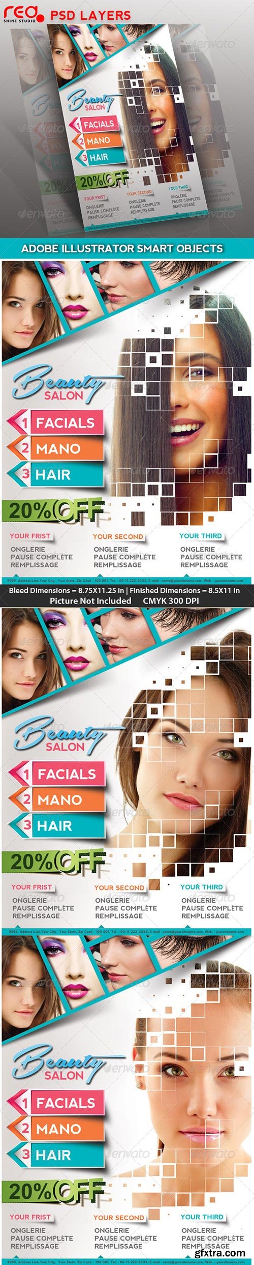 GraphicRiver - Beauty Salon Poster/flyer & Magzine Cover