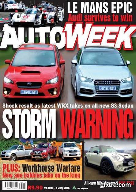 Autoweek - 19 June 2014 / South Africa (TRUE PDF)