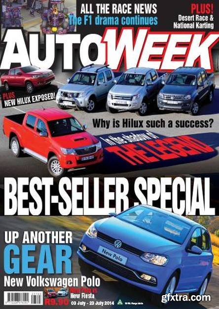 Autoweek - 3 July 2014 / South Africa (TRUE PDF)
