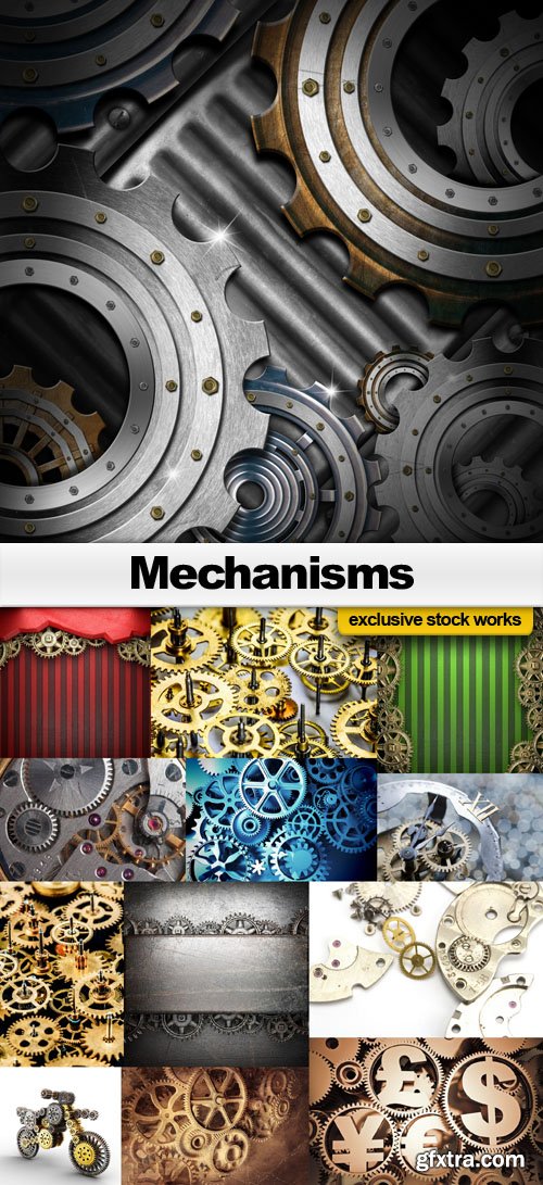 Mechanisms - 25x JPEGs