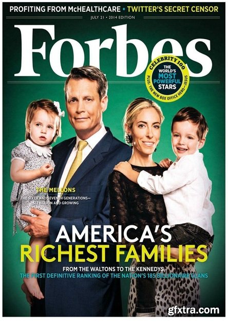 Forbes USA - July 21, 2014 (HQ PDF)