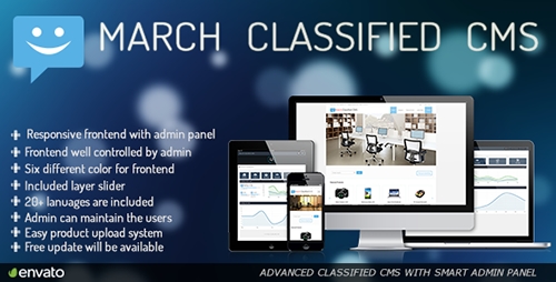 CodeCanyon - March Classified CMS