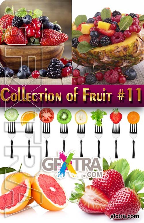 Food. Mega Collection. Fruit #11 - Stock Photo
