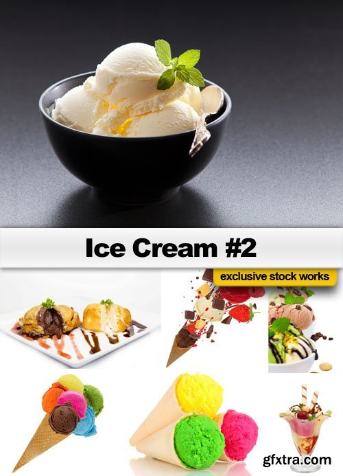 Ice Cream #2, 25xJPG