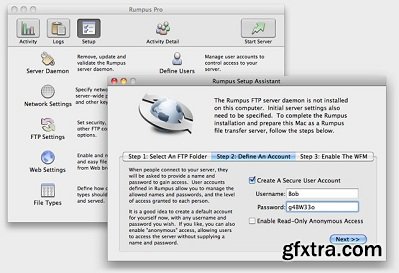 Rumpus Pro 8.0.2 (Mac OS X)