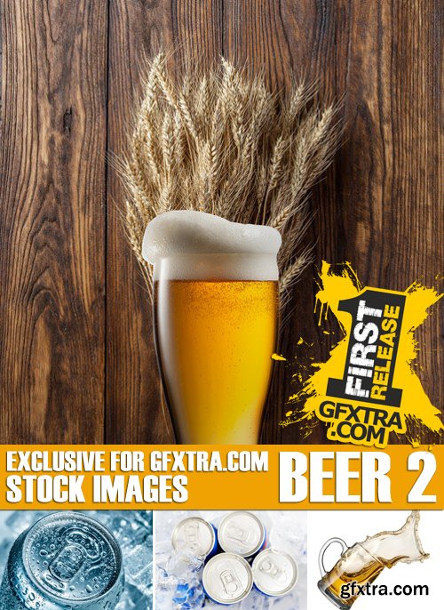 Stock Photos - Beer 2, 25xJPG
