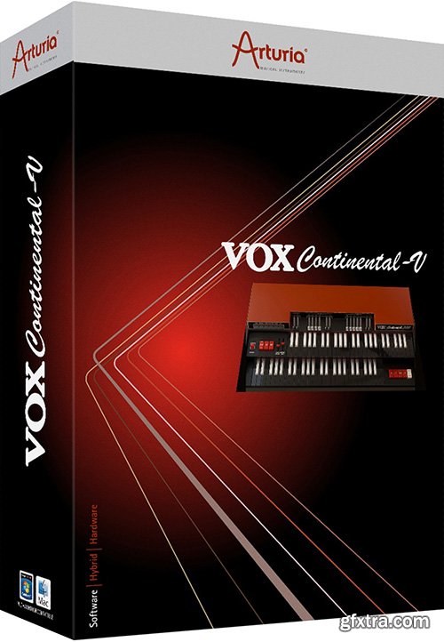 Arturia Vox Continental V v1.0.0-R2R