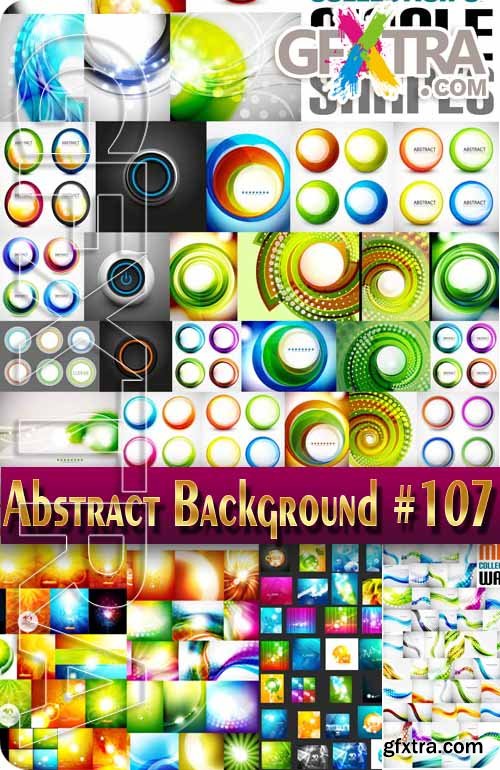 Vector Abstract Backgrounds #107 - Stock Vector