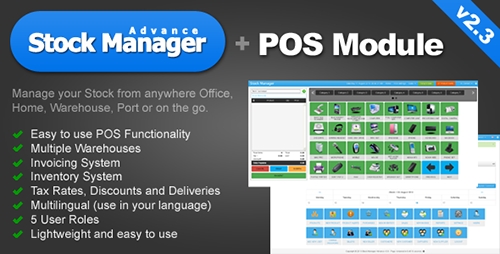CodeCanyon - Stock Manager Advance 2 with Point of Sale Module v2.3