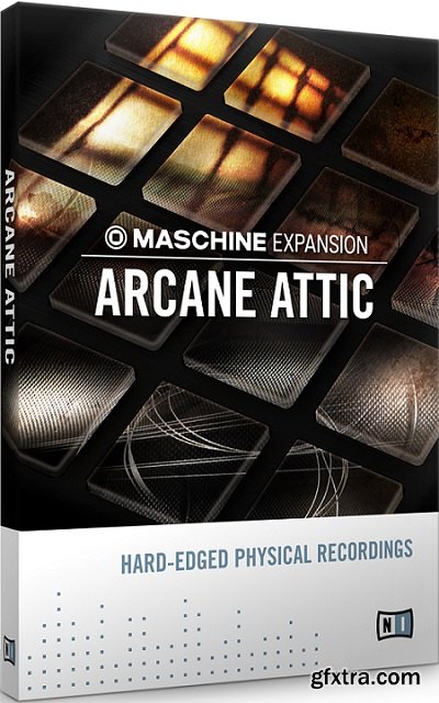 Native Instruments Maschine Expansion Arcane Attic v1.0.0-R2R