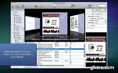 Paperless 2.3.2 (Mac OS X)