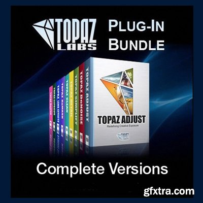 Topaz Plug-ins Bundle for Adobe Photoshop (07.2014) (Mac OS X)