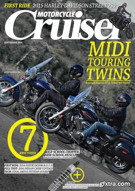 Motorcycle Cruiser - September 2014 (HQ PDF)