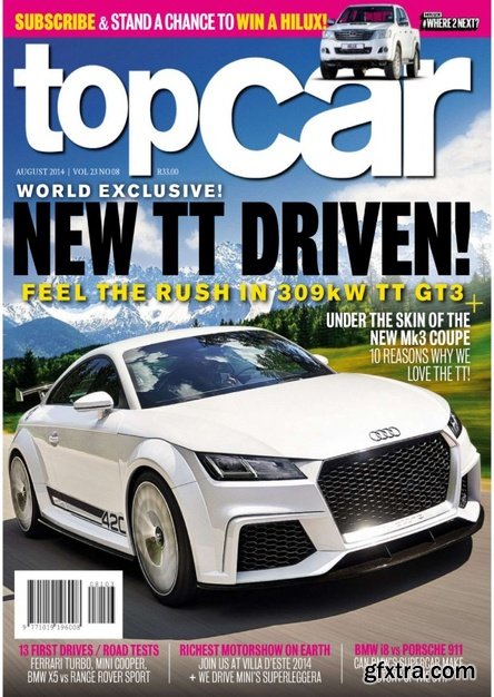 TopCar - August 2014 (True PDF)