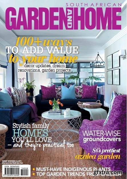 SA Garden and Home Magazine August 2014 (TRUE PDF)