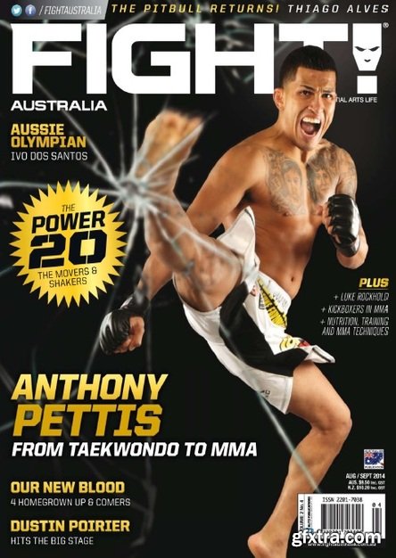 Fight Magazine Australia - August/September 2014 (HQ PDF)