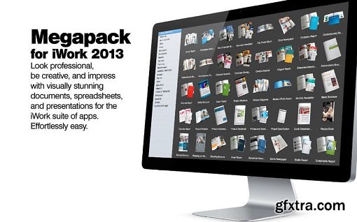 Megapack for iWork 2.0 (Mac OS X)