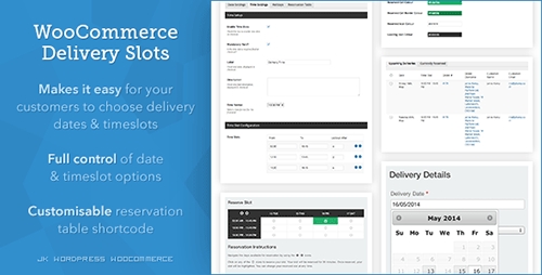 CodeCanyon - WooCommerce Delivery Slots v1.0.2