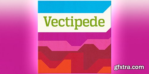 Vectipede Font Family - 9 Fonts 270$