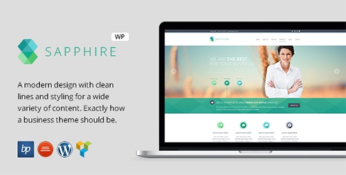 ThemeForest - Sapphire v1.0.2 - Responsive Business WordPress Theme