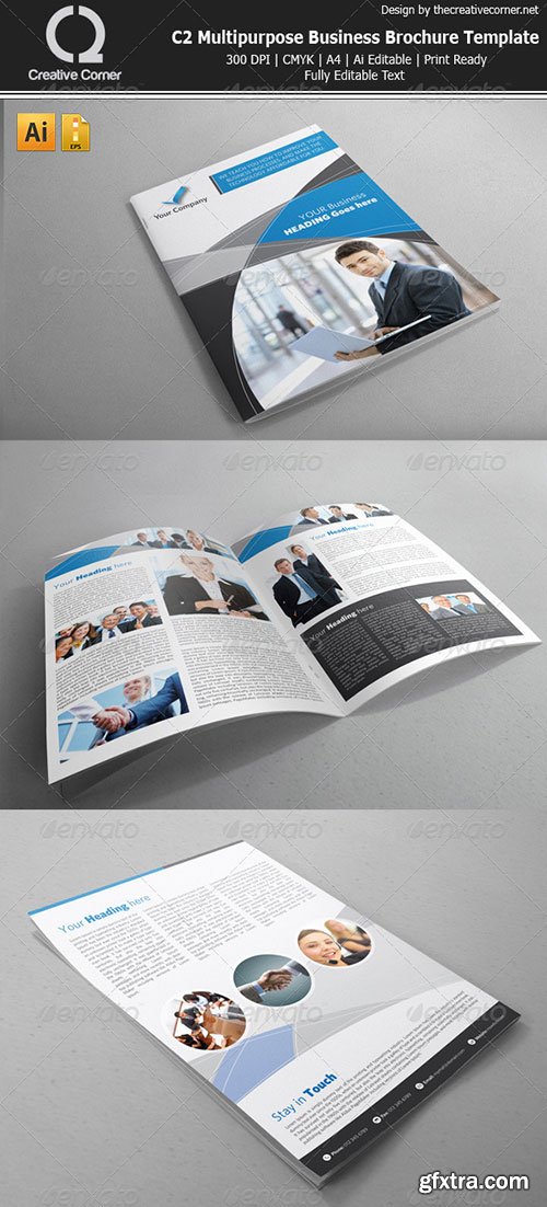 GraphicRiver - Corporate Business Brochure Vol.10