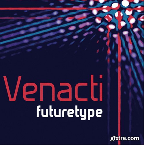 Venacti Font Family - 6 Fonts 180$