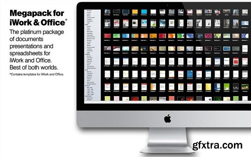 Megapack for iWork & MS Office 2.0 (Mac OS X)