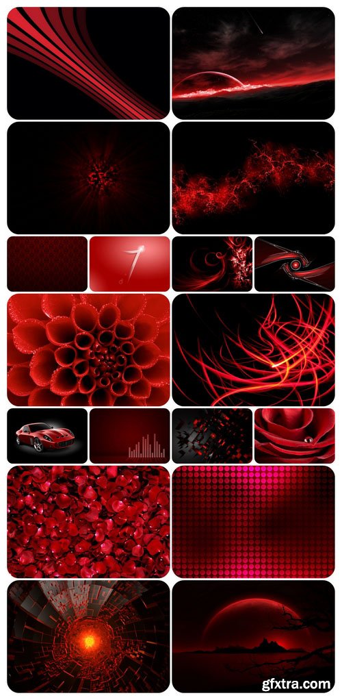 Wallpaper pack - Red