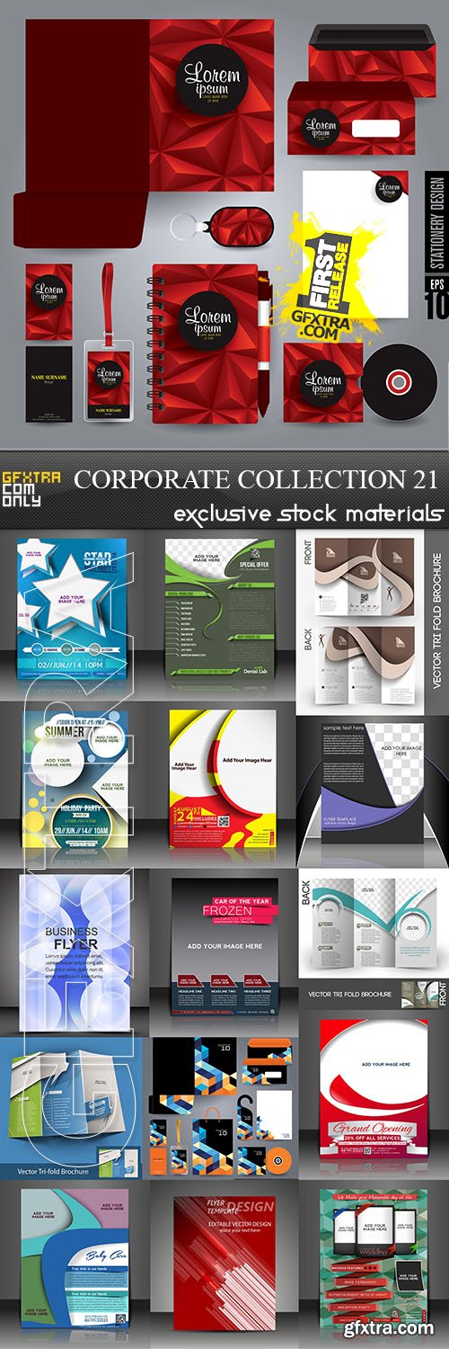 Corporate Collection 21, 25xEPS