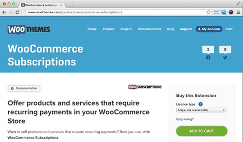 WooCommerce - Subscriptions v1.5.6