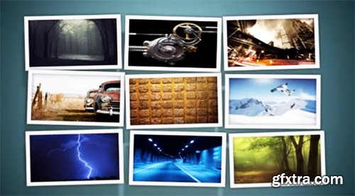 Photography Drops After Effects Template