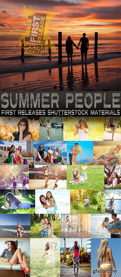 Amazing SS - Summer People, 25xJPG